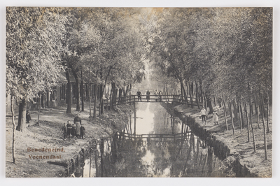 18232 Gezicht in het Benedeneind te Veenendaal.